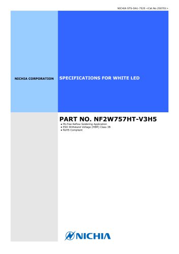 PART NO. NF2W757HT-V3H5