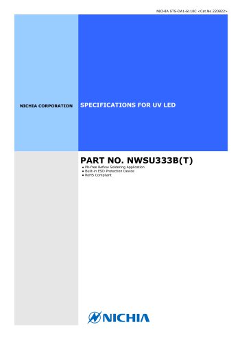 PART NO. NWSU333B(T)