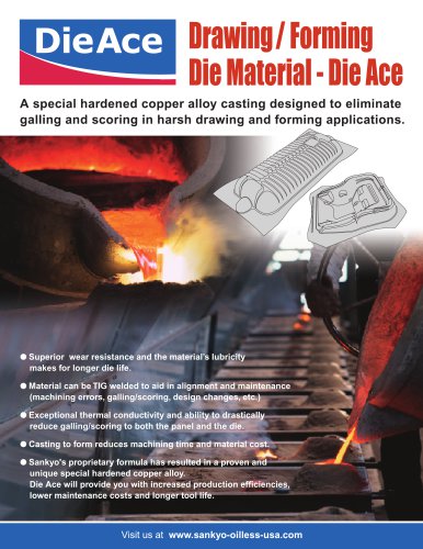 Die Materials :SO390/SO350/SO330 SO350/SO330