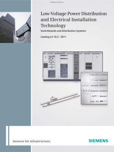 Low-Voltage Power Distribution and Electrical Installation LV 10.1 