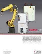 Fiber Laser Cutting & Welding Robotic System - COBRA FLR