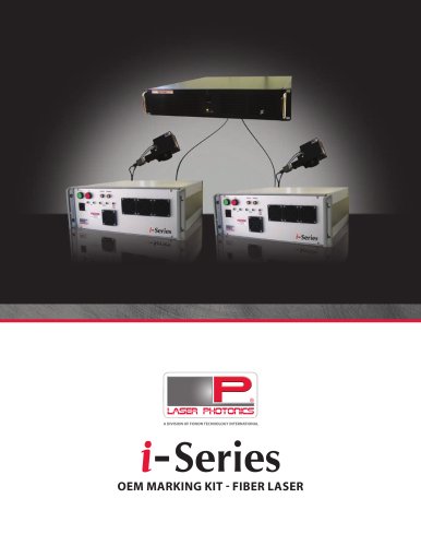 i-Series Fiber Laser OEM Marking Kit Brochure