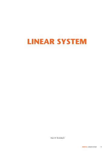 MiniTec Linear system
