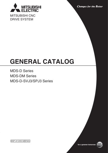 CNC DRIVES GENERAL CATALOG (V-M)