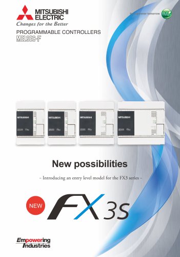 FX3S Brochure