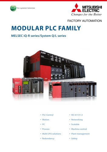 MELSEC iQ-R series/System Q/L series