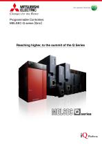 MELSEC-Q Series Programmable Controller Brochure