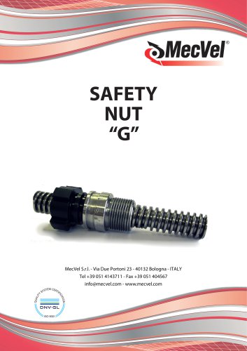 Safety nut