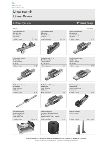 Positioning Systems