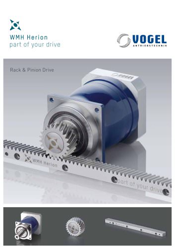 Rack & Pinion Drive