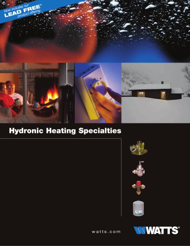 Hydronic Heating Specialties