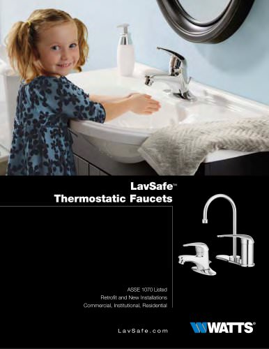 LavSafe Thermostatic Faucets