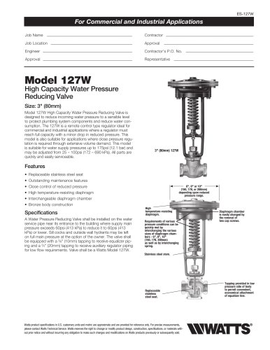 Model 127W