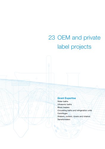 OEM and Private Label Projects