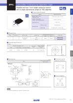 Low-profile Tri-directional Operation Type SPVL Series