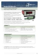 Model DS1200-PDT Low Cost Online Dewpoint Hygrometer