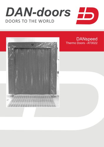 DANSPEED THERMO DOORS CHILL