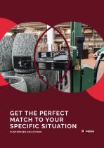 Customised solutions