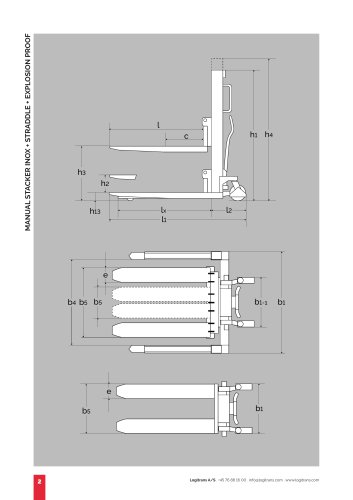 Stainless stackers