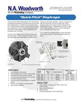 N.A. Woodworth Gear Chucks (Quick Change)