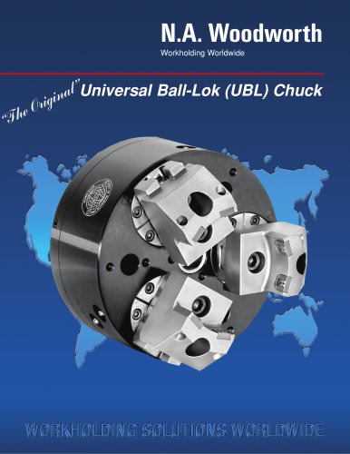 N.A. Woodworth UBL Pull Down Power Chuck