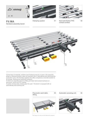 Fit MA Hardware assembly bench