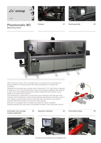 Phantomatic M3 Machining centre