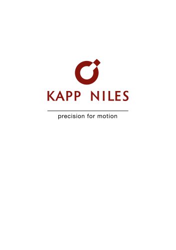 KAPP_NILES_company_brochure