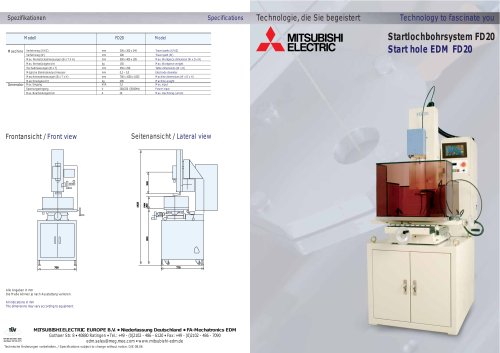 FD20 catalogue