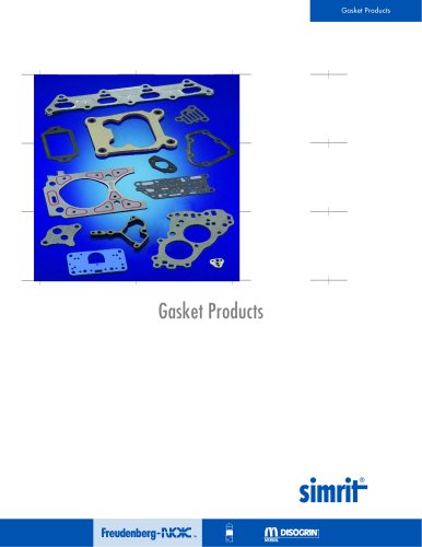  Gasket brochure 