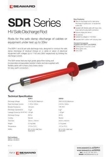 SDR Series