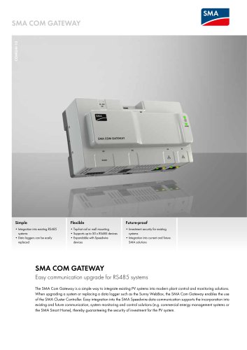 SMA COM GATEWAY