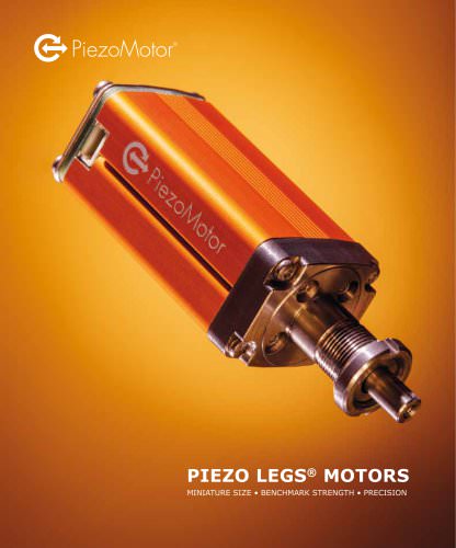 PiezoMotor Brochure