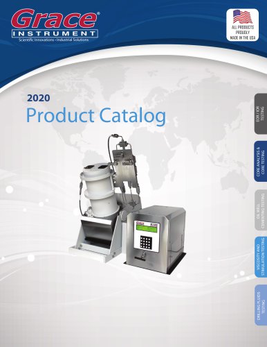 2020 Product Catalog