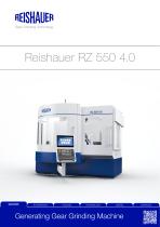 Reishauer RZ 550 4.0