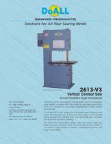 2613-V3 Vertical Contour Saw