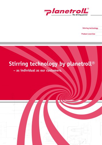 Stirring technology by planetroll®