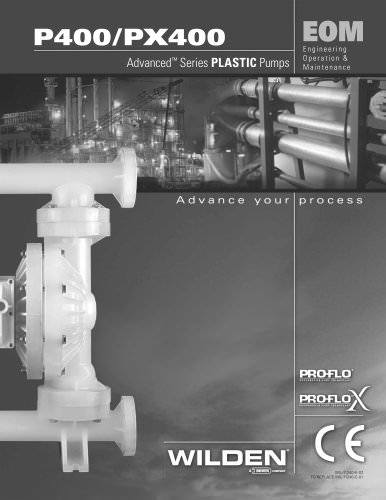 Advanced™ Series PLASTIC Pumps