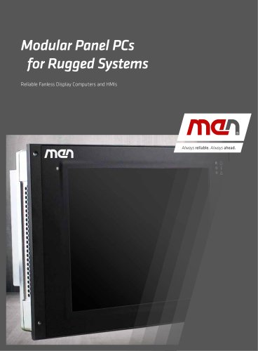 Rugged Panel PCs