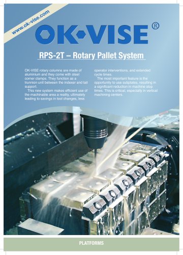 RPS-2T – Rotary Pallet System