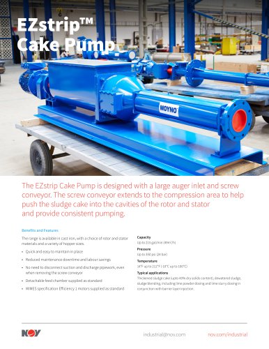 EZstrip Cake Pump