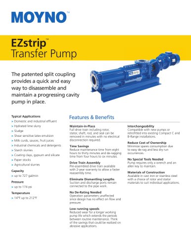 EZstrip? Transfer Pump