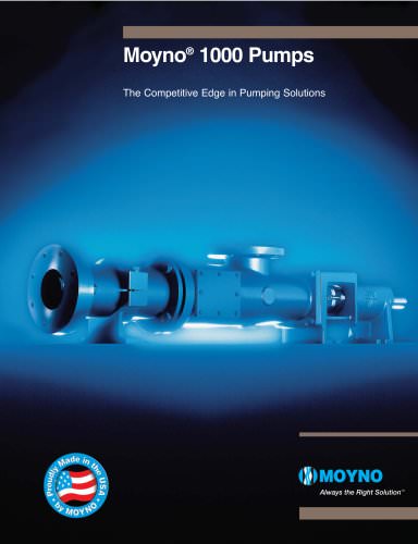 Moyno 1000 Brochure