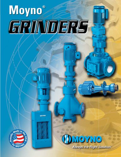 Moyno Grinders Brochure