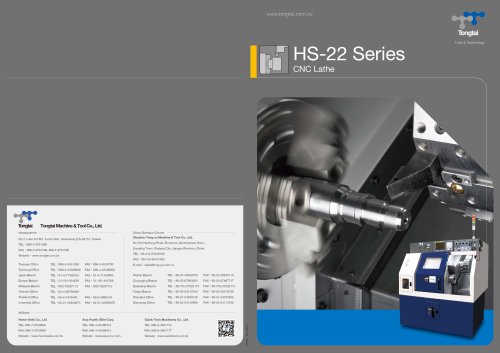 CNC LATHE / MILLING/HS-22[M]