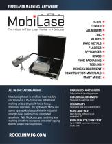 MobiLase Portable Fiber Laser Marking Unit