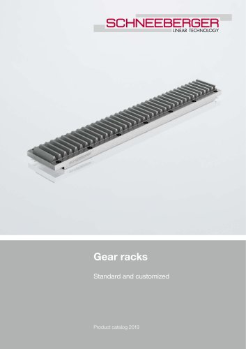 Gear racks