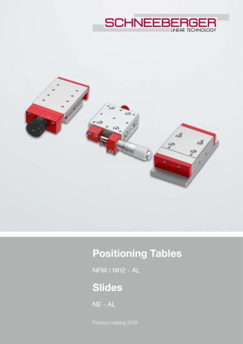 Positioning systems / Slides