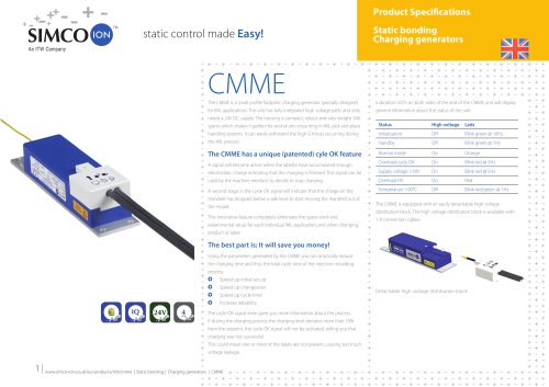 ChargeMaster Micro Easy (CMME)
