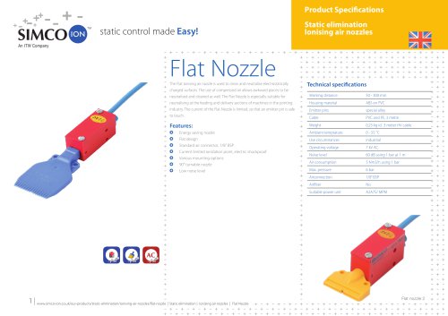 Flat Nozzle